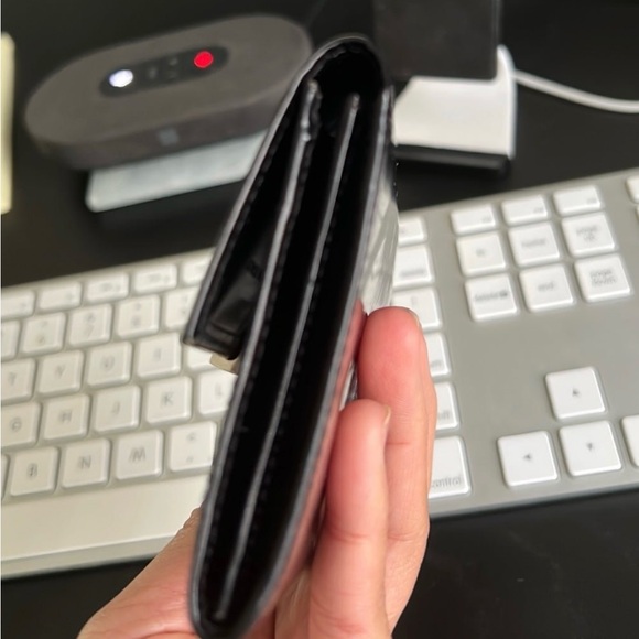 Prada patent leather card holder unisex - Picture 8 of 11